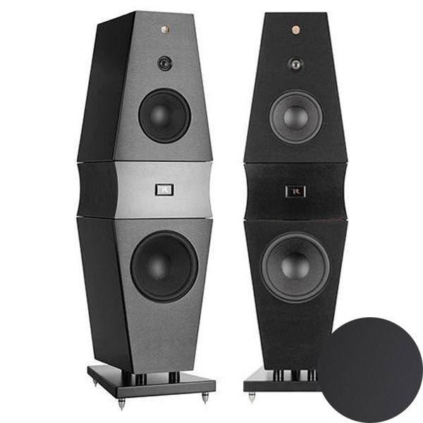 Rosso Fiorentino Volterra Satin Black