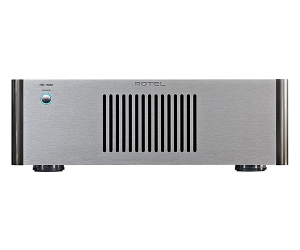 Rotel RB-1582 MkII Silver
