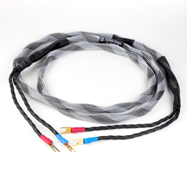 Kubala Sosna Temptation Speaker Cable Spade Single Wire, 2,5 m