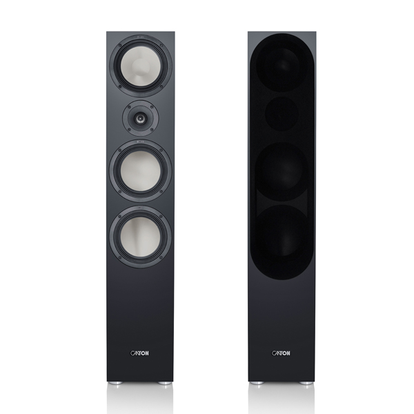 AVComfort, CANTON GLE 80 Black