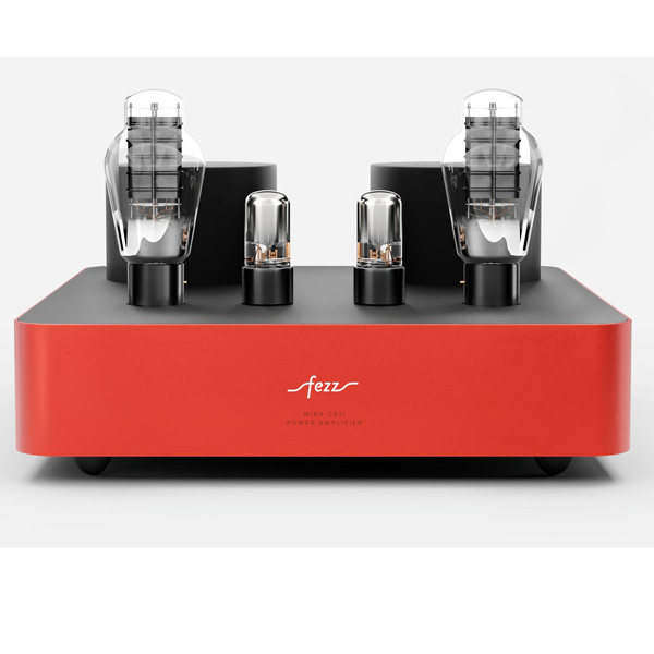 Fezz Audio Mira Ceti 300B Mono EVO Burning Red