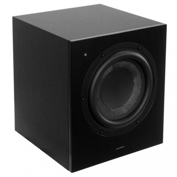 SCANSONIC HD L8 Active Subwoofer Black