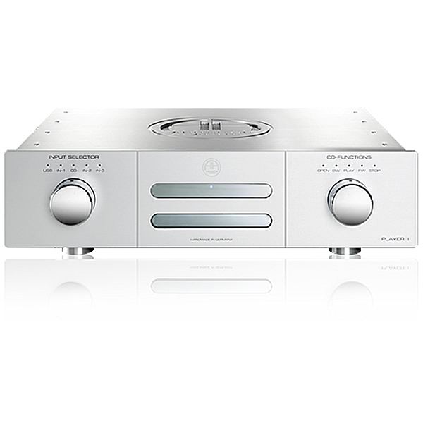 AVComfort, ACCUSTIC ARTS Player I v.2019 Silver