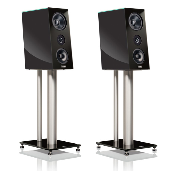 AVComfort, AUDIO PHYSIC Spark v22 Glass Black