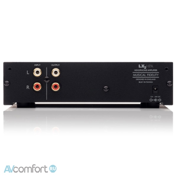Musical Fidelity LX2-HPA Black