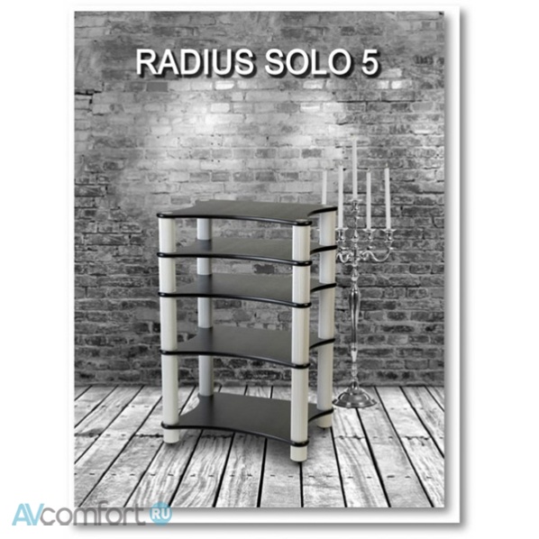 Solid Tech Radius Solo 5 Mocca