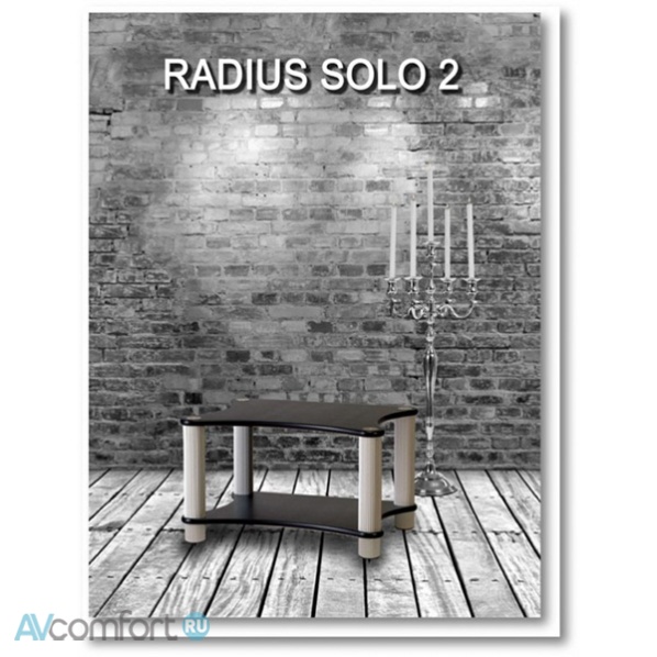 Solid Tech Radius Solo 2 Black