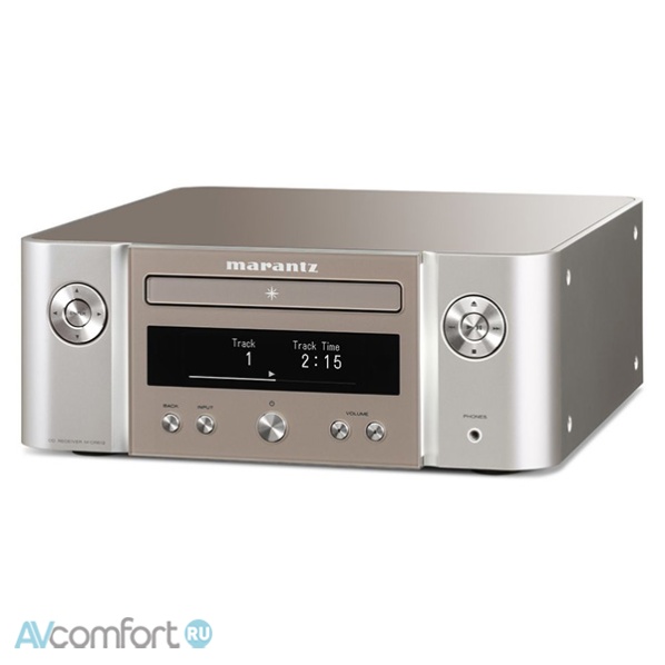 AVComfort, MARANTZ M-CR612 Melody X Silver/Gold