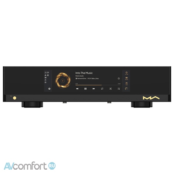 Matrix Audio M MS-1 NB2 Black