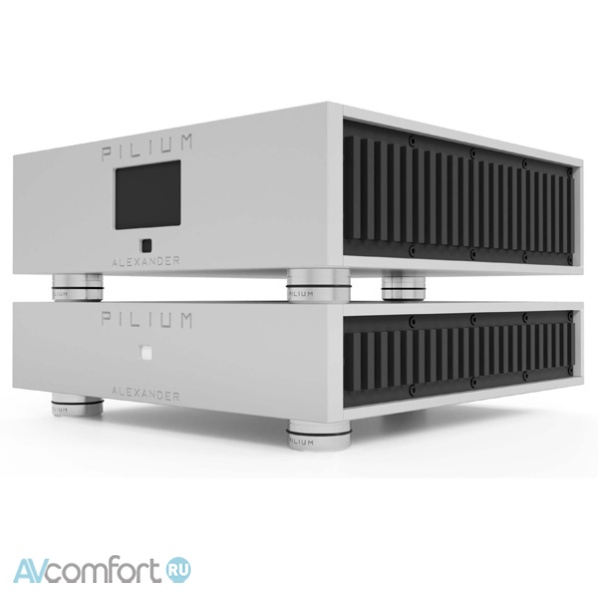 Pilium Audio Alexander Silver
