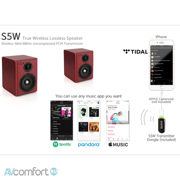 Aurender S5W Black
