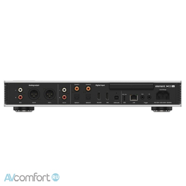 MATRIX AUDIO Element X2 Pure Silver