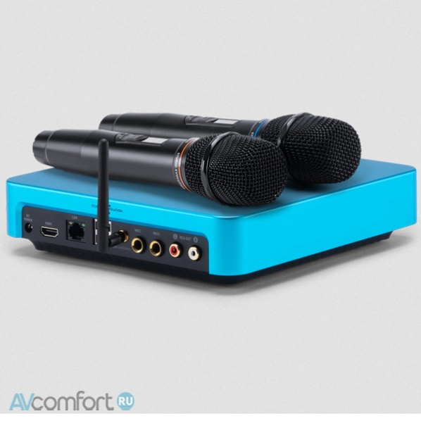 Evolution Evobox Plus EvoSound Bar Ocean