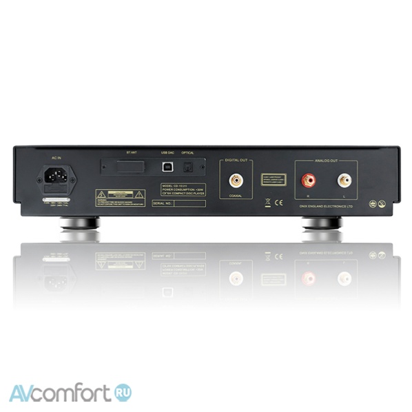 ONIX ELECTRONICS CD-15A Black