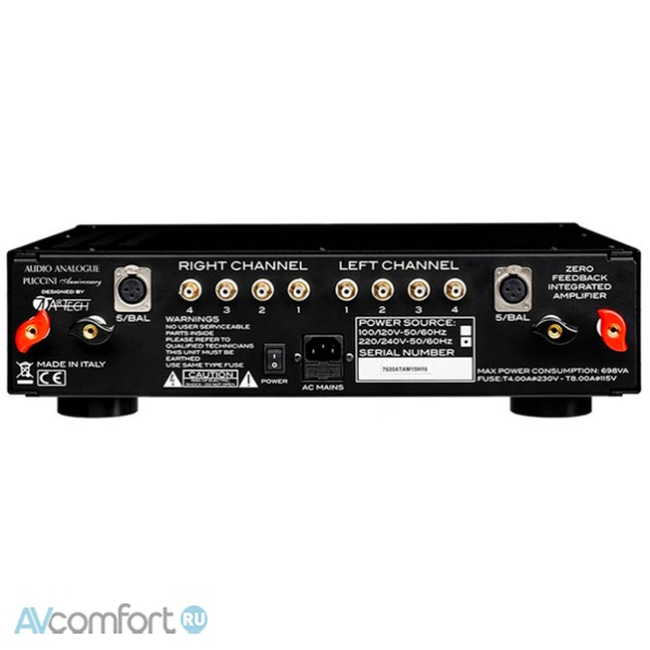 Audio Analogue Puccini Anniversary Black