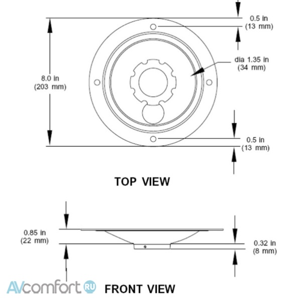 Peerless-AV ACC570-W