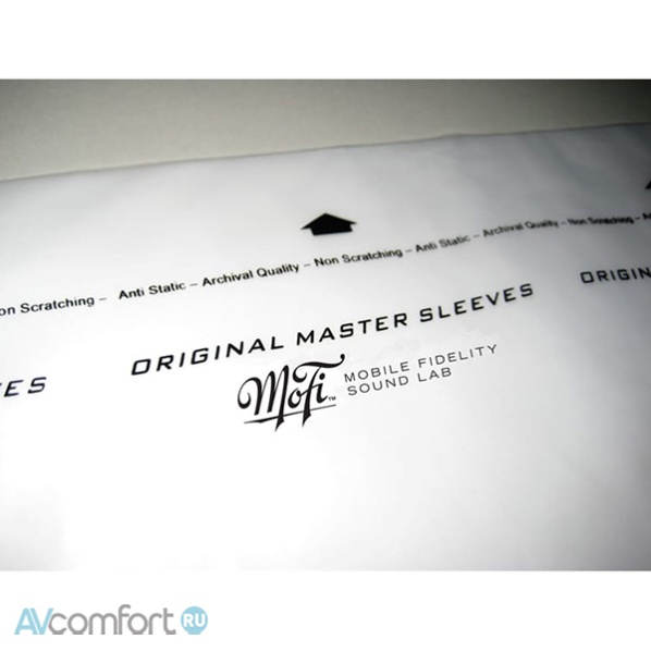 MoFi Electronics Record Inner Sleeves