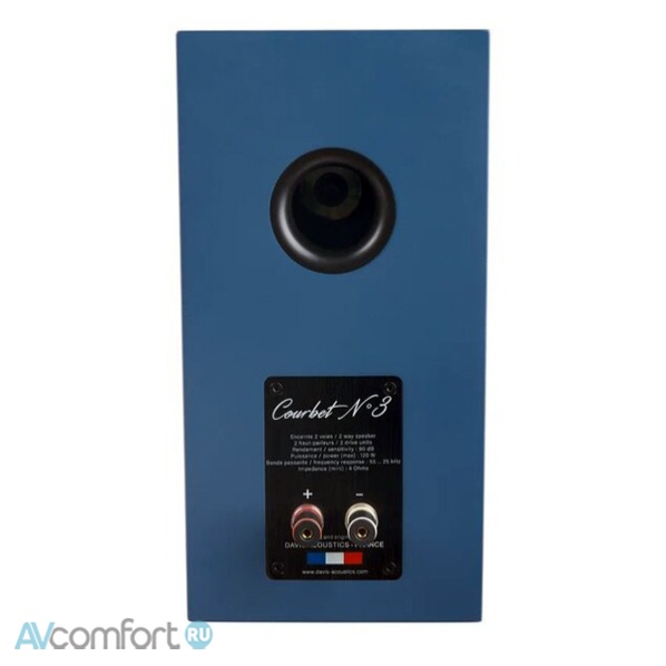 Davis Acoustics Courbet 3 Blue Matt