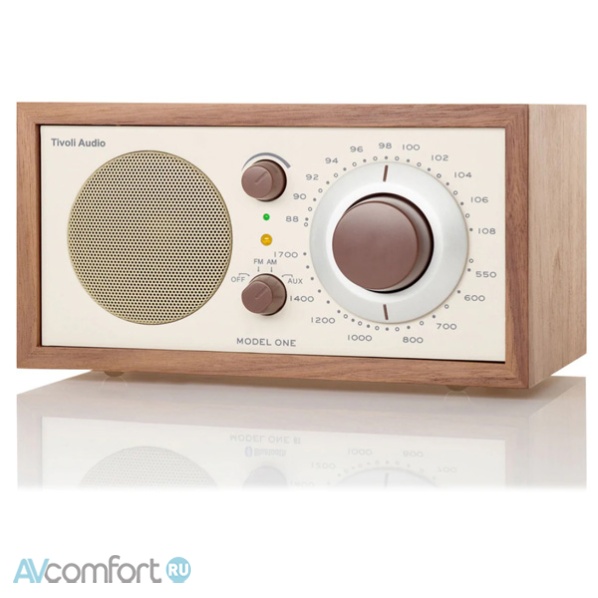 Tivoli Audio Model One Classic Walnut