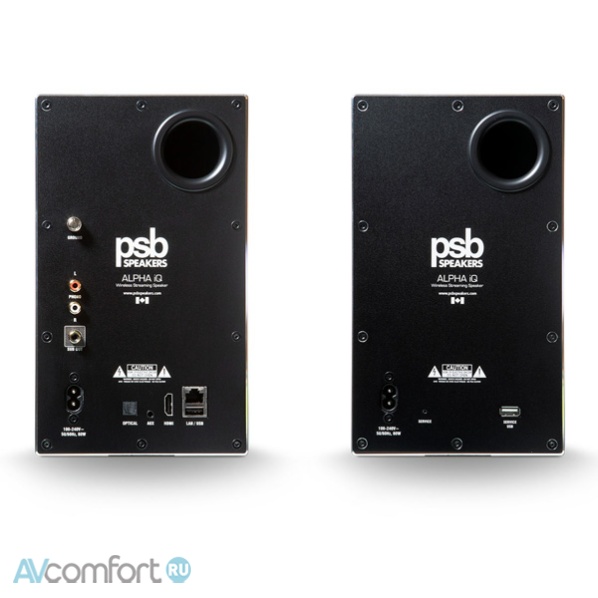 PSB Speakers Alpha iQ Black