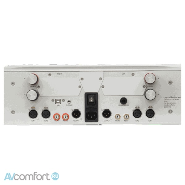 CONSTELLATION AUDIO Integrated 1.0 Silver