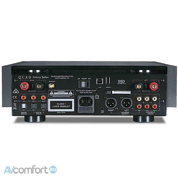 QUAD Artera Solus Black