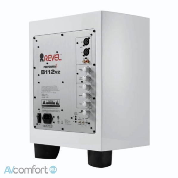 Revel Performa B112 White