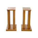 Hi-Fi Racks Compact 7ES-3 Black Oak