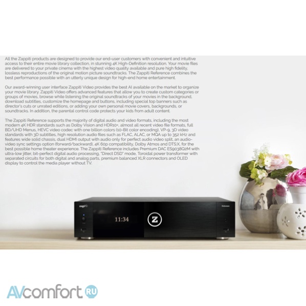 Zappiti Reference 4K HDR