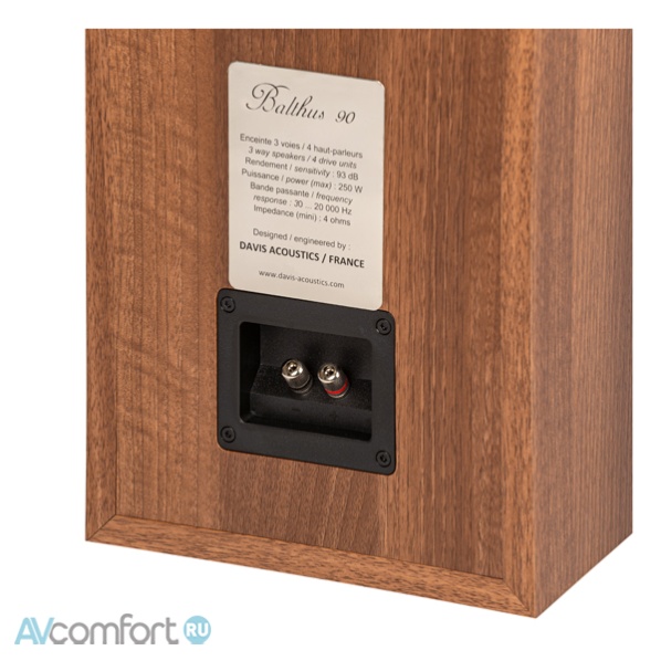 Davis Acoustics Balthus 90 Walnut