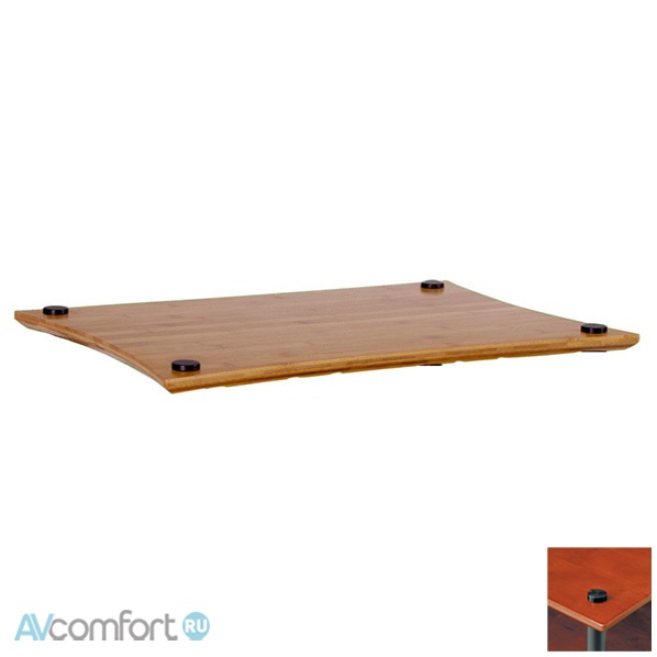 AVComfort, Quadraspire Q4 Evo Shelf Cherry