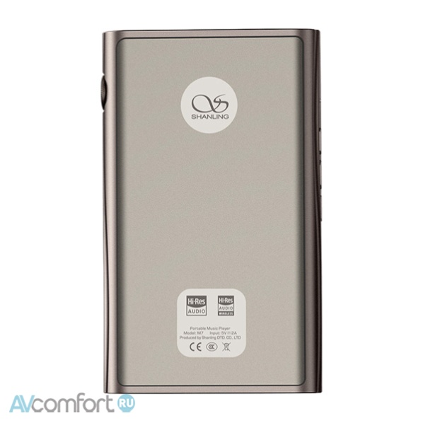 Shanling M7 Blue
