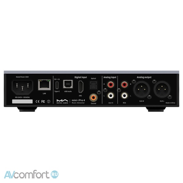 MATRIX AUDIO Mini-I Pro4 Silver