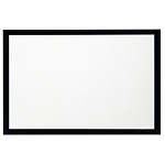 KAUBER Frame Velvet 81" 101x180 White Flex 16:9