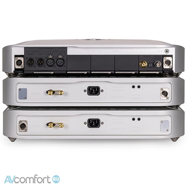 MSB TECHNOLOGY Select DAC/2 Powerbase Black