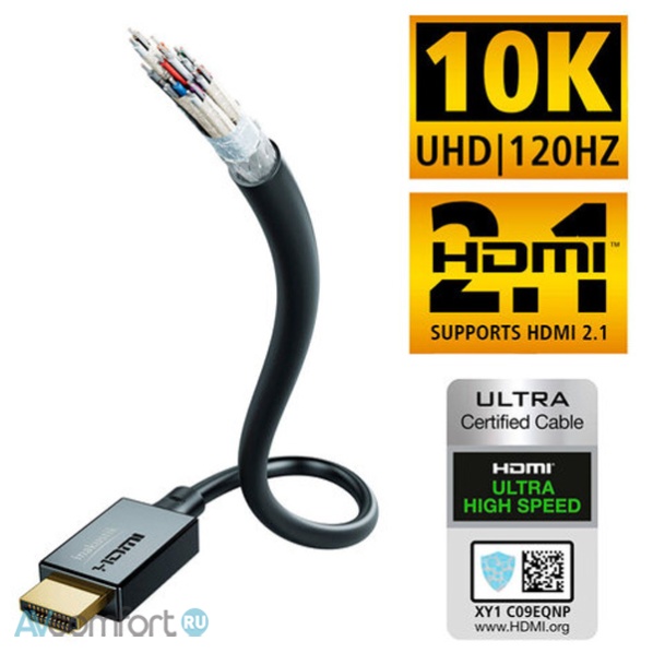 INAKUSTIK Star HDMI 2.1, 1,5 m