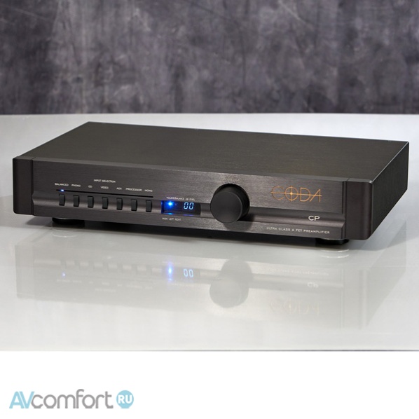 CODA CP Black