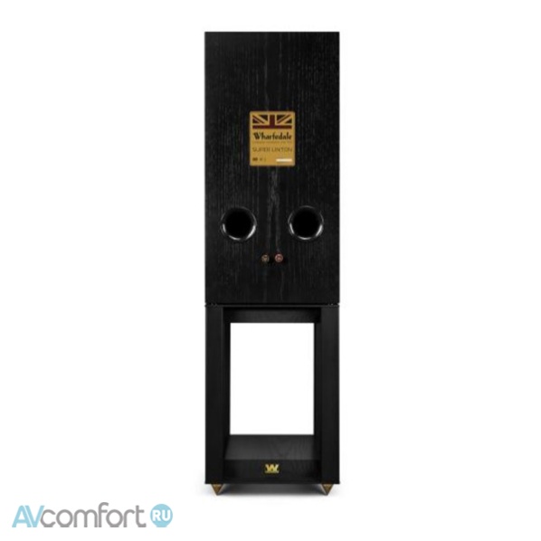 Wharfedale Super Linton (with stand) Black Oak
