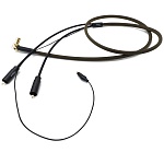 Zavfino Gold Rush Phono Cable Angle DIN-RCA 1,5 m