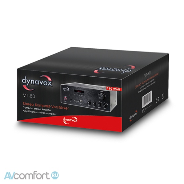 Dynavox VT-80 Black