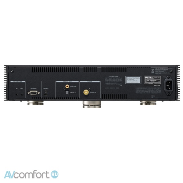 TEAC VRDS-701T Black