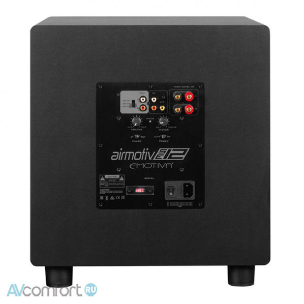 EMOTIVA Airmotiv SE12 Black