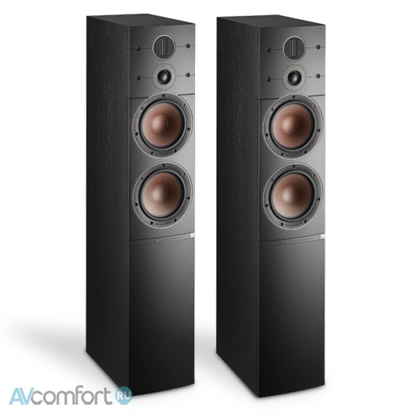 AVComfort, DALI Callisto 6 C Black Ash