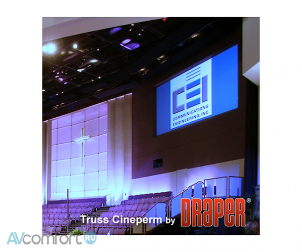 DRAPER Cineperm 165/65" 81x144 M2500 (9:16)