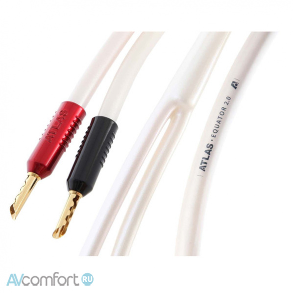 Atlas Cables Equator Achromatic Speaker Z 2.0, 3.0 m