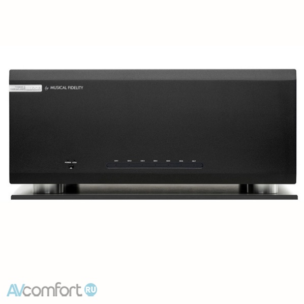 AVComfort, MUSICAL FIDELITY M6x 250.7 Black