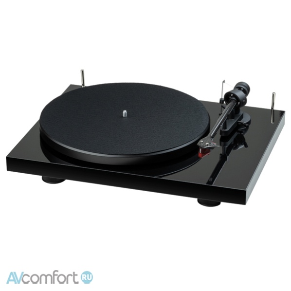 Pro-Ject Debut E Carbon 2M Red Gloss Black