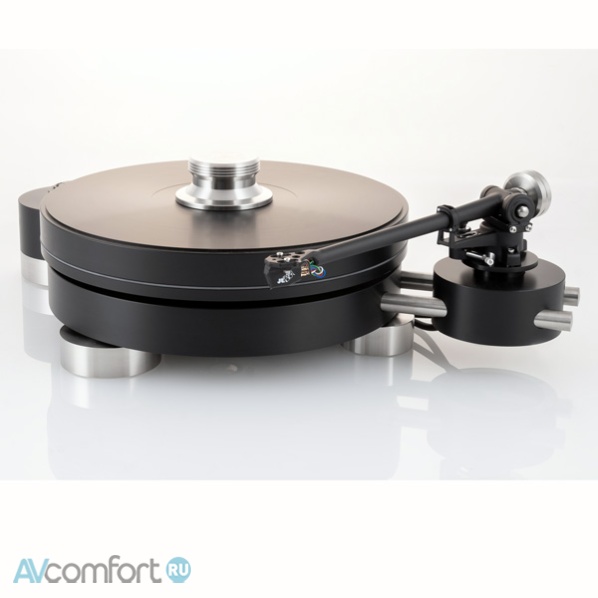 Transrotor Max Nero, Rega RB 880, Konstant EINS, Merlo
