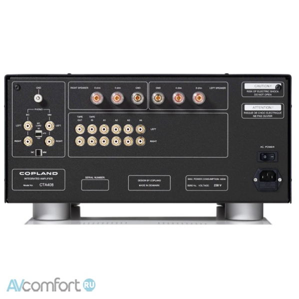 Copland CTA 408 Black