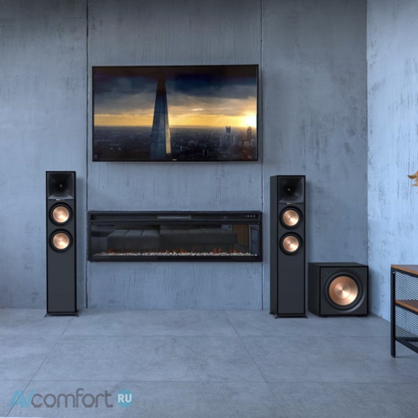Klipsch R-101SW Black